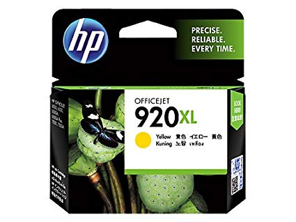 HP 920XL Yellow  Ink Cartridge